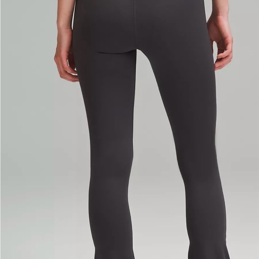 lululemon Align™ Groove Nulu High-Rise Flared Leggings Regular Dark Grey - Picture 5 of 6